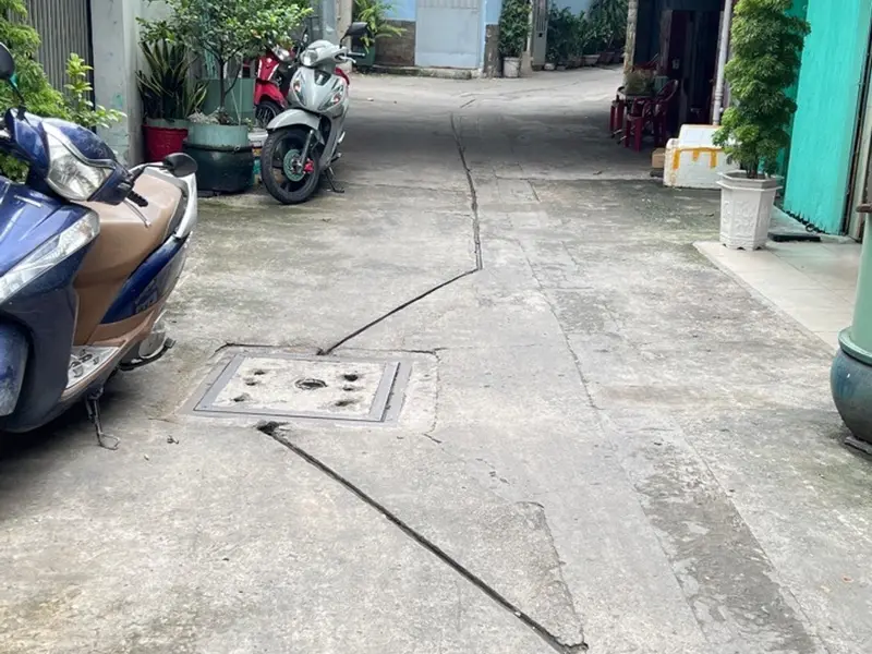 HXH NHỎ VÀO TẬN NƠI: NHÀ 52M² BỜ KÈ HOÀNG SA TRẦN VĂN ĐANG 0933962882... Bán nhà riêng tại Nhiêu Lộc, Hồ Chí Minh 01
