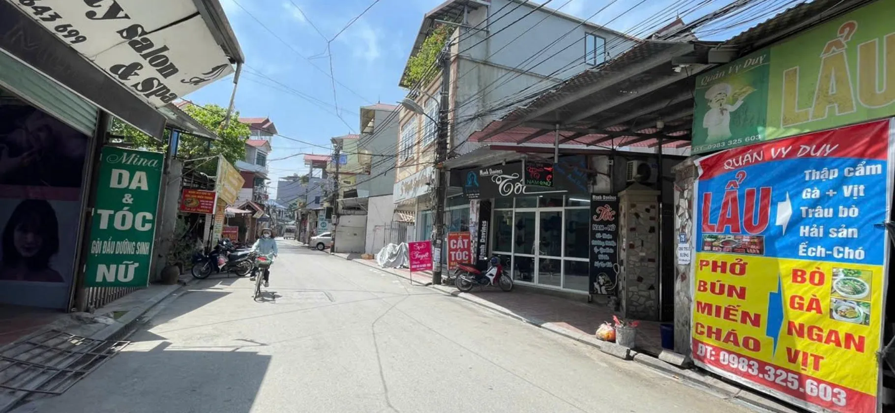 88m2 -LÔ GÓC TRỤC KINH DOANH ĐƯỜNG LÒ VÔI CỔ ĐIỂN HẢI BỐI ĐÔNG ANH - SỔ CHÍNH CHỦ... Bán nhà mặt phố tại Vĩnh Thanh, Hà Nội 01