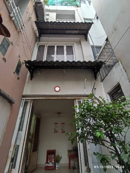 Nhà CÁCH MẠNG THÁNG 8, 4 tầng, diện tích 47.5 m², phường 10, quận 3, GẤP BÁN, Chỉ 8.x Tỷ... Bán owner_side tại Nhiêu Lộc, Hồ Chí Minh 01
