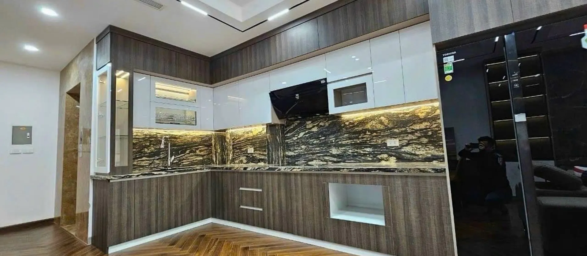 Nhà sang Nguyễn Văn Cừ, 6 tầng thang máy, gara ô tô tiện nghi... Bán nhà riêng tại Bồ Đề, Hà Nội 01