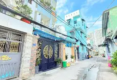 Nhà 4 tầng xe hơi ngủ nhà 4 phòng ngủ tại Phú Thuận, Quận 7 chỉ 9.2 tỷ... Bán nhà riêng tại Phú Thuận, Hồ Chí Minh 03