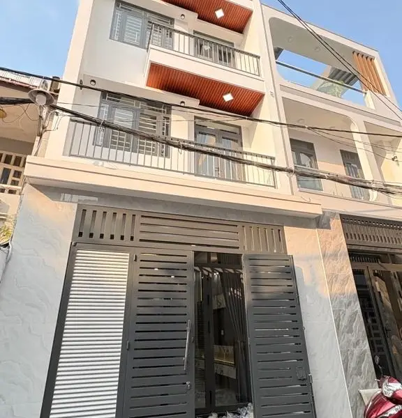 ✅ GIÁ MỚI SIÊU TỐT: NHÀ 4 TẦNG 6PN LÊ VĂN KHƯƠNG - HẺM XE HƠI - CHỈ 6 TỶ CÒN TL!... Bán nhà riêng tại Tân Thới Hiệp, Hồ Chí Minh 01