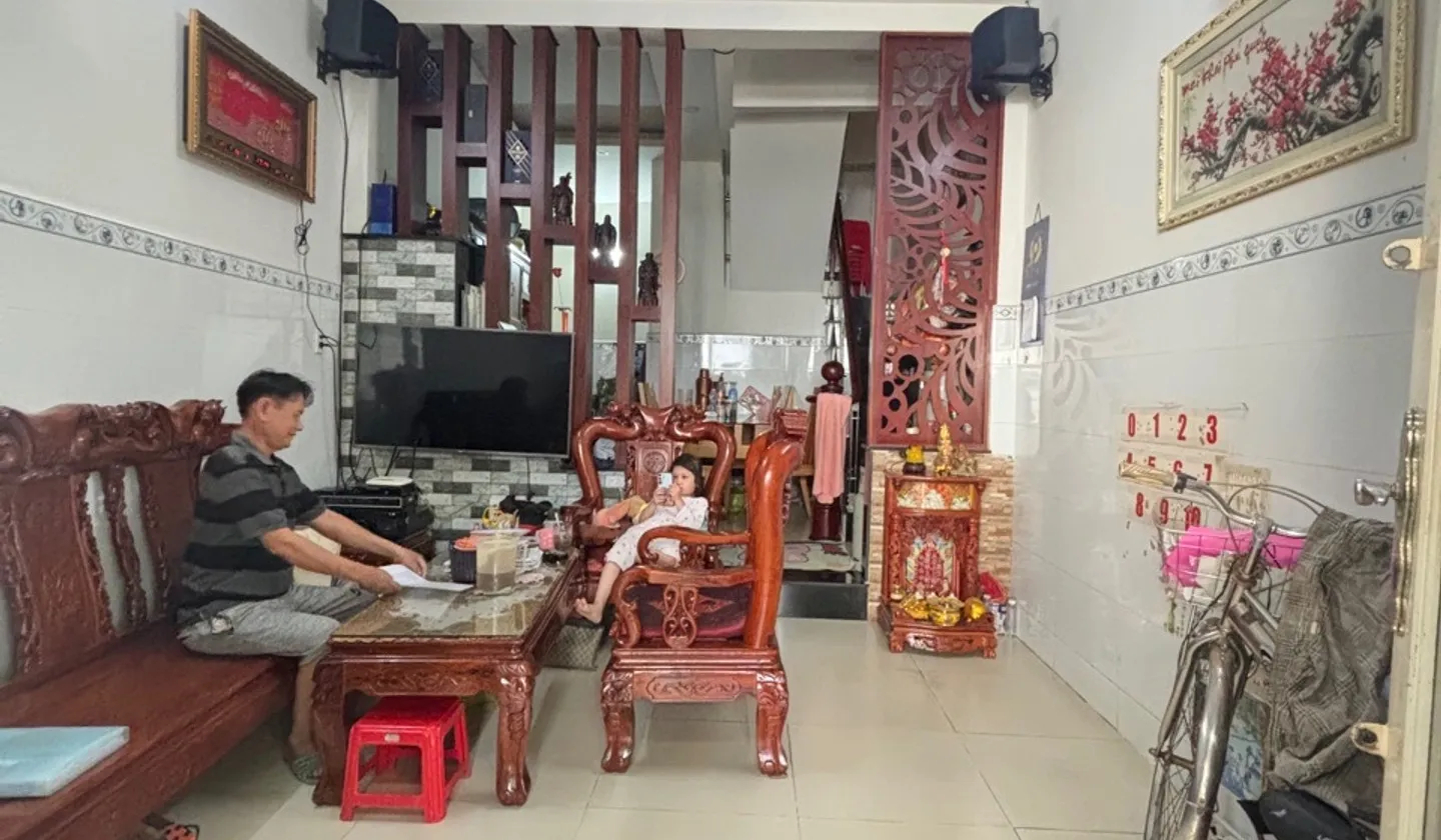 Cơ hội vàng sở hữu nhà 2 tầng nở hậu tại Phan Anh giá chỉ 4,75 tỷ đồng... Bán nhà riêng tại Bình Trị Đông, Hồ Chí Minh 01