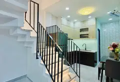Nhà 2 tầng hướng Đông Nam, 24m2, giá 3,95 tỷ tại quận Gò Vấp... Bán nhà riêng tại An Hội Đông, Hồ Chí Minh 04