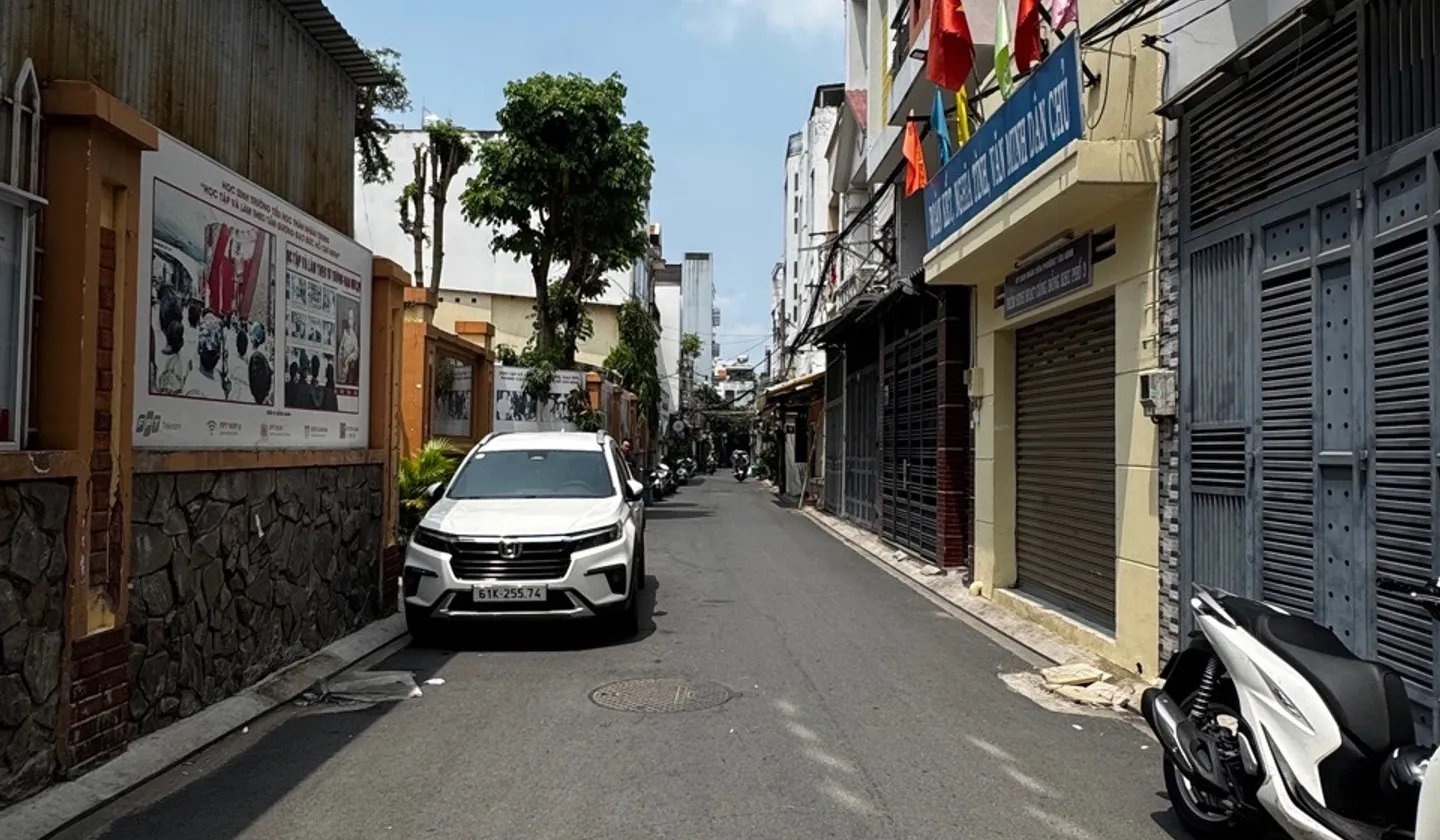 Nhà 5 tầng bán tại quận Tân Bình, diện tích 63m2... Bán nhà riêng tại Tân Bình, Hồ Chí Minh 01