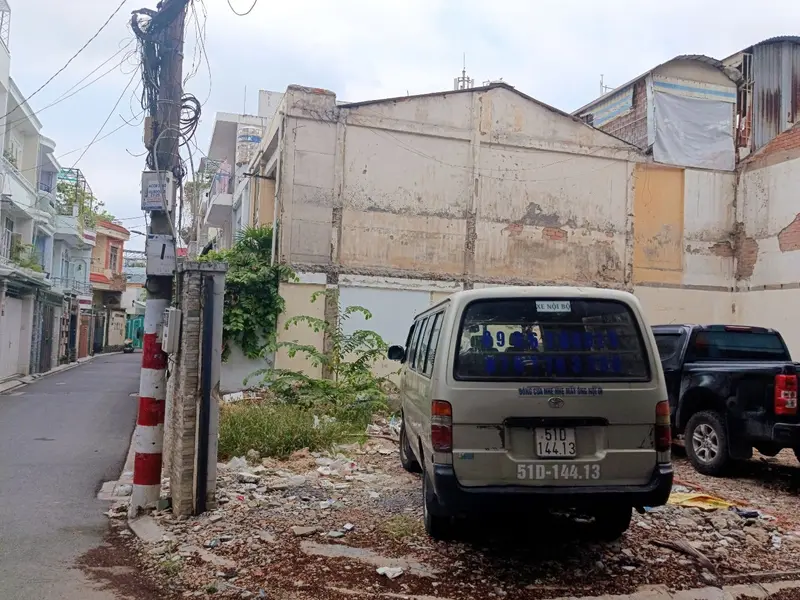 Bán đất lô góc 42m2 tại Gò Cẩm Đệm, giá 8.6 tỷ... Bán đất tại Bảy Hiền, Hồ Chí Minh 01