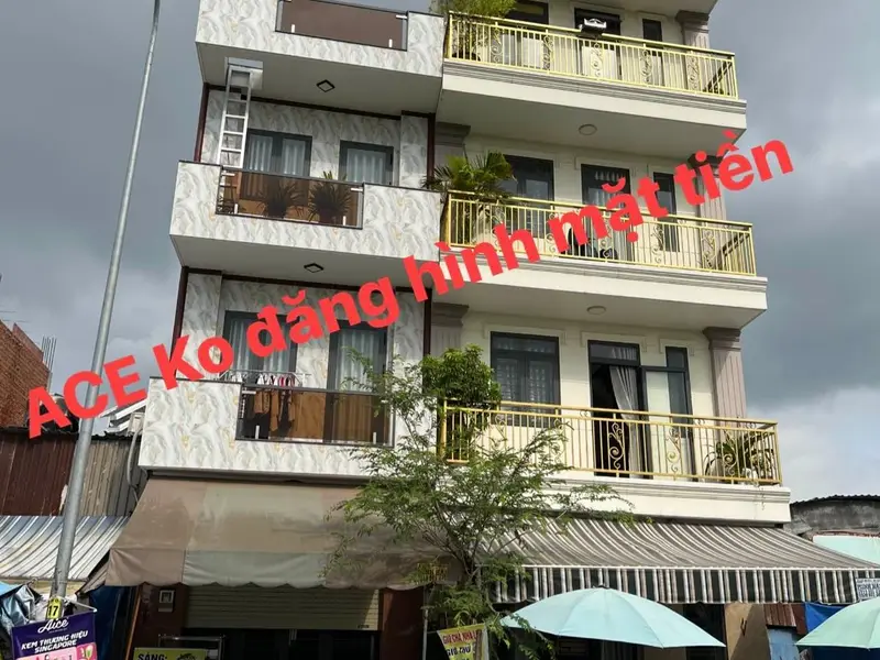 Bán nhà mặt phố 3 tầng tại Quận 12, mặt tiền 4m, kinh doanh sầm uất... Bán nhà mặt phố tại Tân Thới Hiệp, Hồ Chí Minh 01