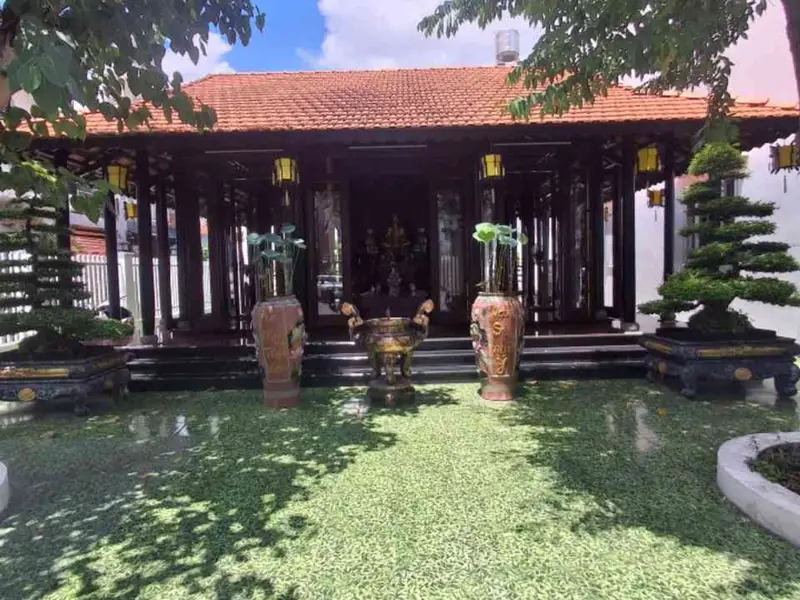 Nhà mặt tiền rộng, xe hơi ngủ trong nhà, khu Tân Sơn sầm uất... Bán nhà riêng tại Tân Sơn, Hồ Chí Minh 01
