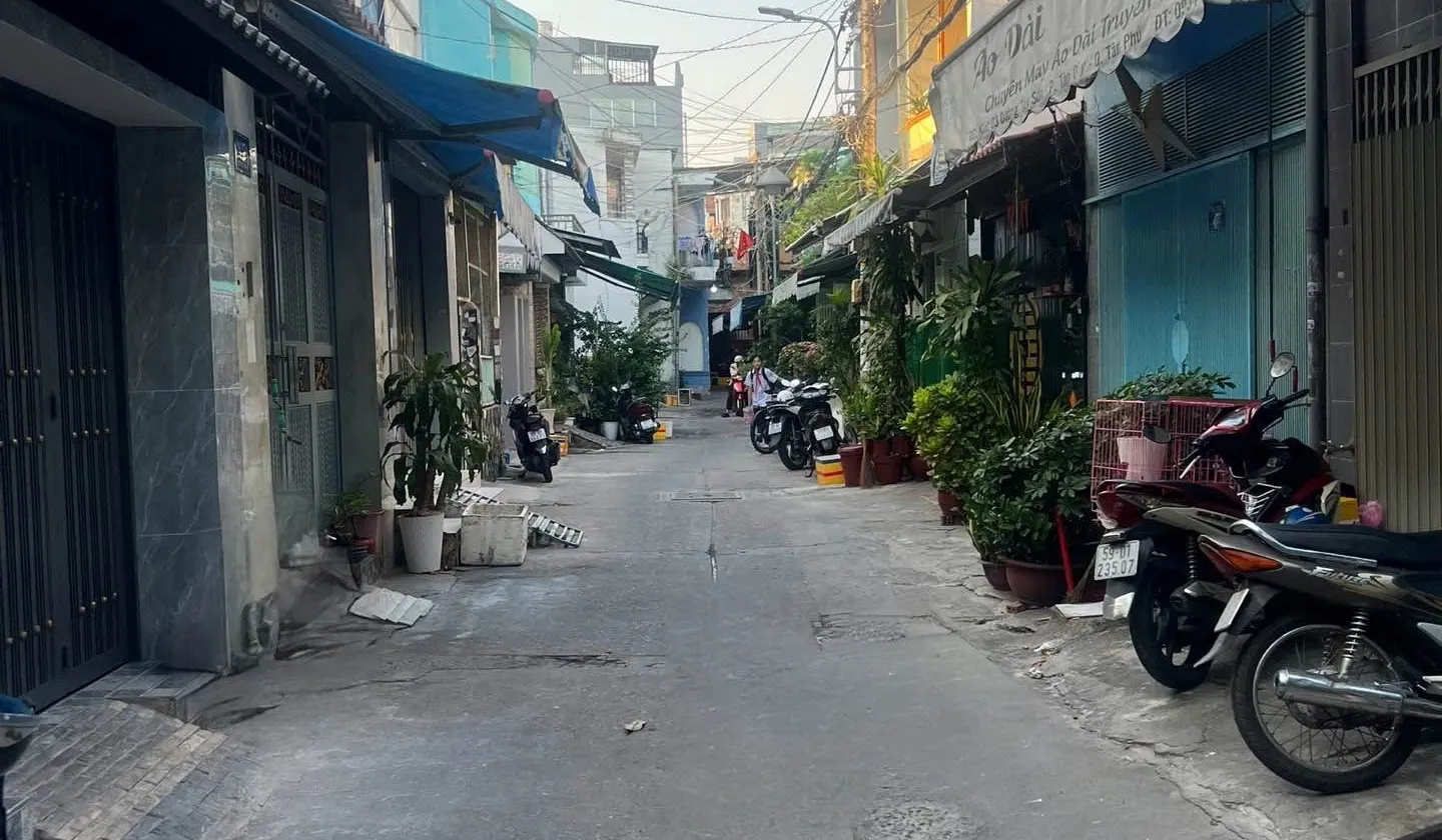 Bán nhà 1 trệt 1 lửng 2PN 2WC phường Phú Thọ Hòa Tân Phú... Bán nhà riêng tại Phú Thọ Hòa, Hồ Chí Minh 01
