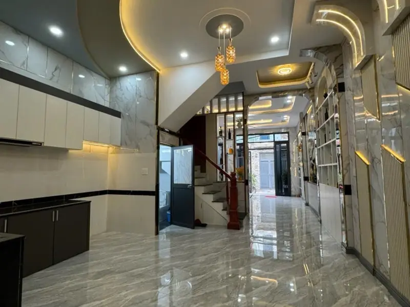 💥 NHÀ 3 TẦNG LÂM THỊ HỐ - Q.12 📐5❌15m 💵 NHỈNH 6 ĐỒNG... Bán nhà riêng tại Trung Mỹ Tây, Hồ Chí Minh 01
