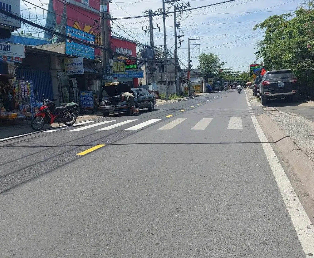 Bán đất mặt tiền 6.4m tại phường Thạnh Xuân, Quận 12, diện tích 128m², hướng Bắc... Bán owner_side tại Thới An, Hồ Chí Minh 01