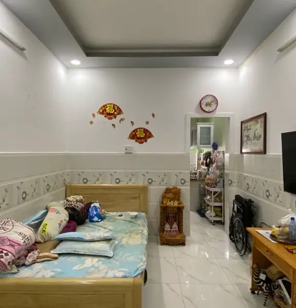 Bán nhà 2 tầng gần mặt tiền phường 5 quận Bình Thạnh giá chỉ 4.85 tỷ TL... Bán nhà riêng tại Bình Lợi Trung, Hồ Chí Minh 01