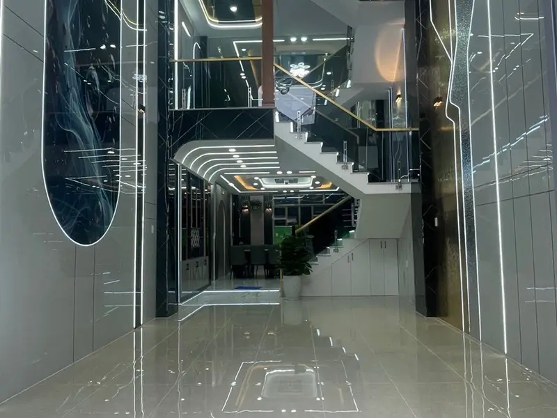 Bán nhà riêng quận 12, phường Trung Mỹ Tây, nhà 5 tầng, diện tích 69.7m², hướng Đông Nam... Bán nhà riêng tại Trung Mỹ Tây, Hồ Chí Minh 01