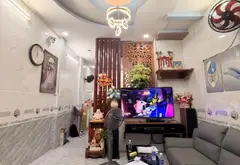 Nhà 2 tầng mới tại Bình Tân gần chợ Bình Trị Đông giá 4,3 tỷ... Bán nhà riêng tại Bình Trị Đông, Hồ Chí Minh 02