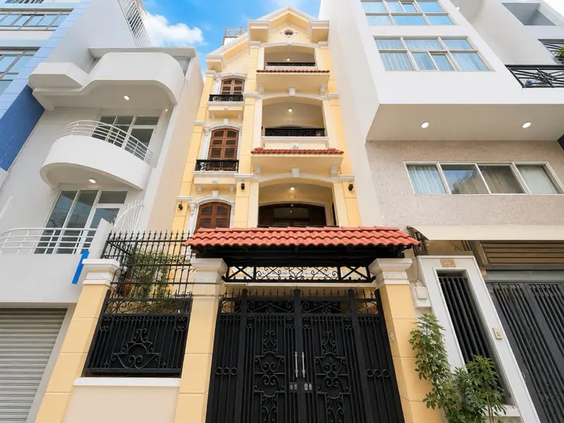 Biệt thự phố cao cấp Bạch Đằng-Sân Bay -88m- 5 tầng, giá 23.9 tỷ... Bán nhà riêng tại Tân Sơn Hòa, Hồ Chí Minh 01