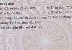 Bán đất đẹp khu phố VIP phường Đình Bảng, thành phố Từ Sơn, Bắc Ninh... Bán đất tại Từ Sơn, Bắc Ninh 07