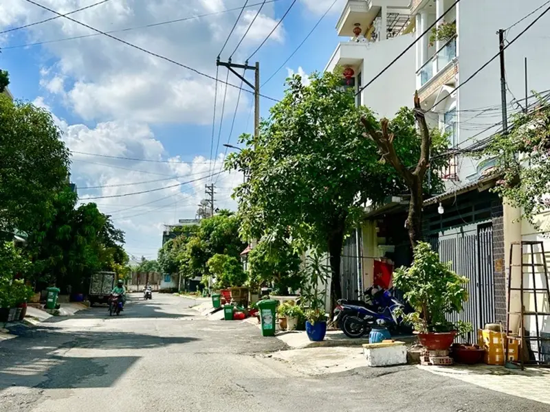 Nhà 3 tầng, khu dân cư Đại Hải, Hóc Môn, 5.x tỷ... Bán nhà mặt phố tại Bà Điểm, Hồ Chí Minh 01