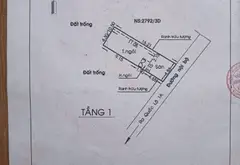 77 m đất HXH bán thấp hơn định giá ngân hàng 400 tr _ đất rộng _ 4.8 m... Bán nhà riêng tại An Phú Đông, Hồ Chí Minh 01