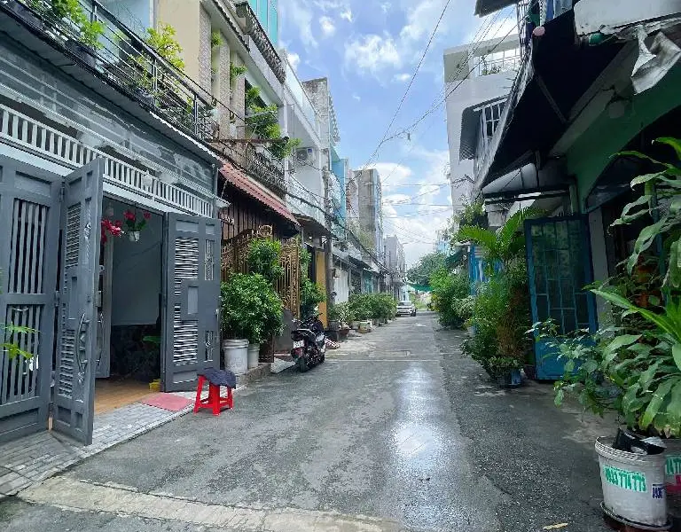 Bán Nhà 4 Tầng Gần chợ LK5/6 Cuối Tân Kỳ Tân Quý, DT 4x17, Hẻm 8m Thông... Bán căn hộ chung cư tại Bình Tân, Hồ Chí Minh 01