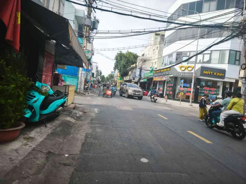 Nhà 4 tầng mặt tiền đường Văn Cao, thích hợp kinh doanh... Bán nhà mặt phố tại Phú Thạnh, Hồ Chí Minh 01