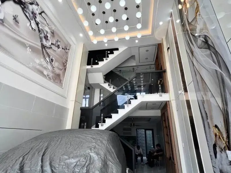 Bán nhà riêng 5 tầng diện tích 52m2 tại Bình Tân, thiết kế hiện đại... Bán nhà riêng tại Bình Chánh, Hồ Chí Minh 01