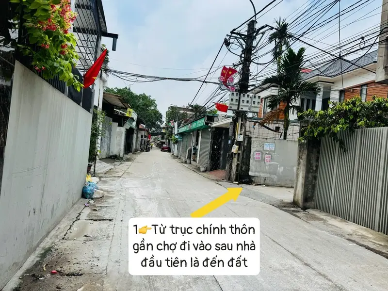 Bán đất nở hậu tại Cổ Dương, Tiên Dương, Đông Anh, Hà Nội 54m2 giá 5.5 tỷ... Bán đất tại Phúc Thịnh, Hà Nội 01