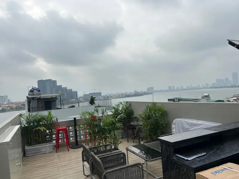 Bán căn hộ chung cư mini mặt ngõ ô tô Lạc Long Quân, 77m2, 9 tầng, có thang máy, pháp lý cơ sở... Bán chung cư mini tại Tây Hồ, Hà Nội 01