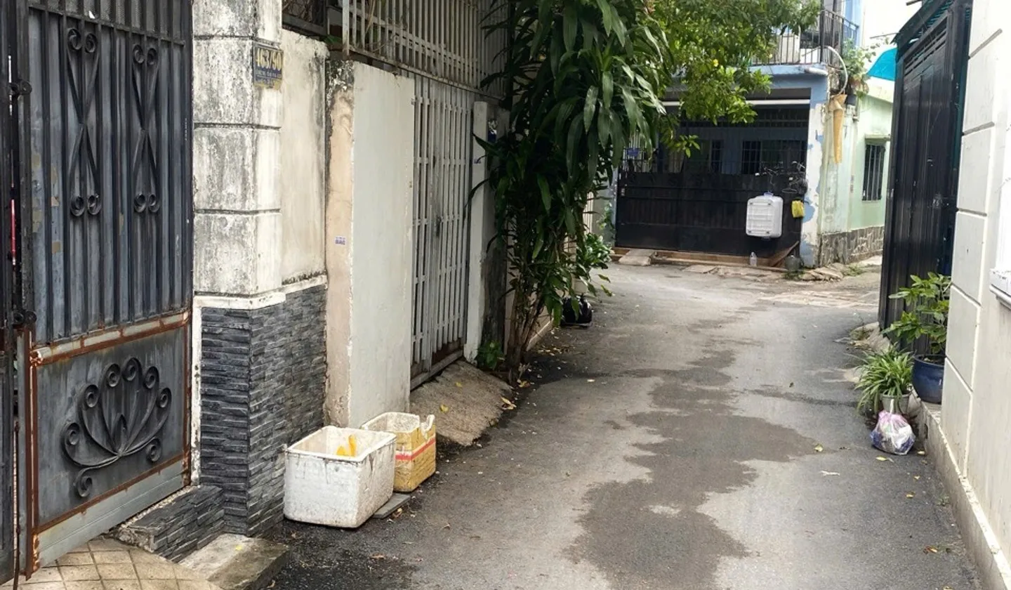 Ô tô ngủ trong nhà Lê Đức Thọ 80 m2 giá 7.X tỷ thương lượng... Bán nhà riêng tại An Hội Đông, Hồ Chí Minh 01