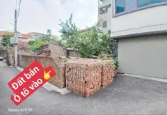 Bán đất 68m2 Lực Canh Đông Anh Hà Nội 6,5 tỷ Gần cầu Tứ Liên, cầu Nhật Tân, VinCoLoa... Bán đất tại Đông Anh, Hà Nội 01