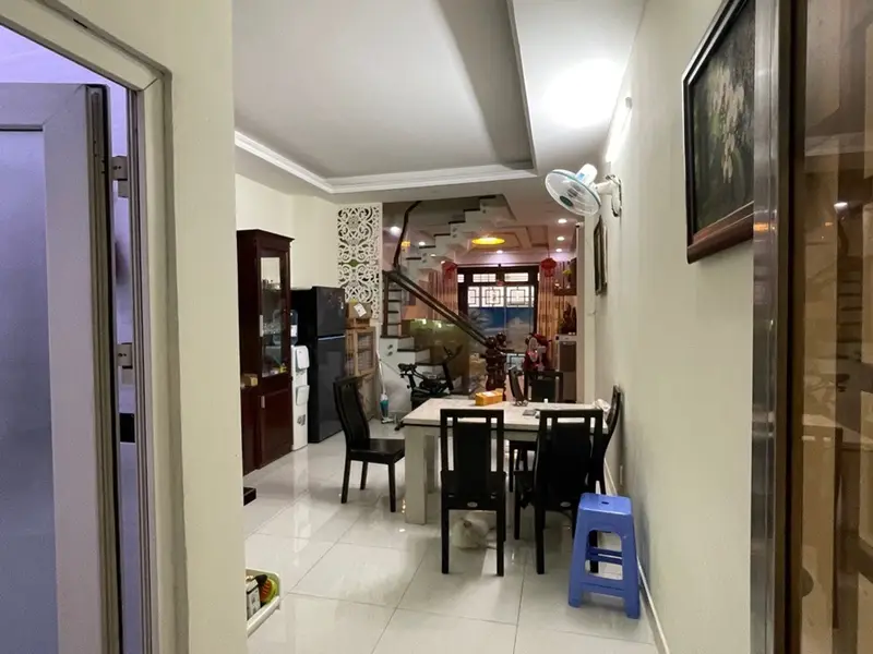 NHÀ 3 TẦNG – HẺM XE HƠI – XE HƠI TRONG NHÀ – HUỲNH TẤN PHÁT Q7 – 6 Đx... Bán nhà riêng tại Phú Thuận, Hồ Chí Minh 01