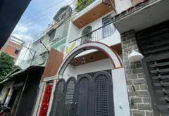 Nhà mới toanh 4 tầng, hẻm xe hơi Gò Vấp cực xịn... Bán nhà riêng tại Thông Tây Hội, Hồ Chí Minh 01