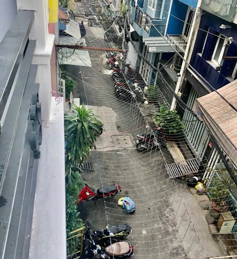 Nhà 6 tầng cho thuê 36 triệu/tháng ngay trung tâm Quận 3... Bán nhà riêng tại Nhiêu Lộc, Hồ Chí Minh 01