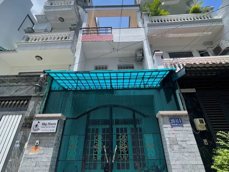 Bán nhà chính chủ khu phân lô... Bán nhà riêng tại An Hội Tây, Hồ Chí Minh 01
