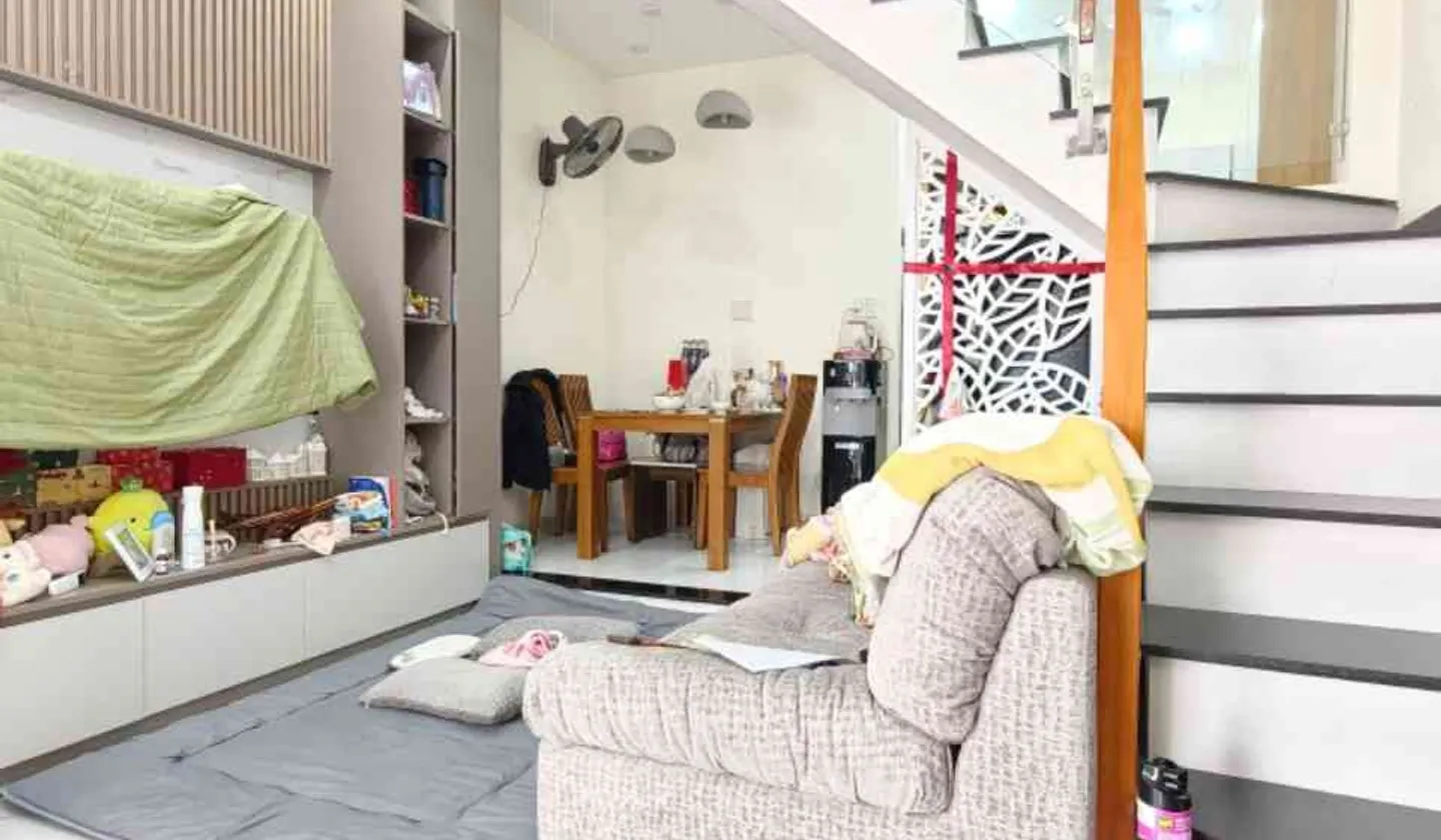 Bán nhà 2 tầng 27m² phường Tân Phú, giá 4.95 tỷ, hẻm xe tải, sổ sẵn... Bán nhà riêng tại Tân Phú, Hồ Chí Minh 01
