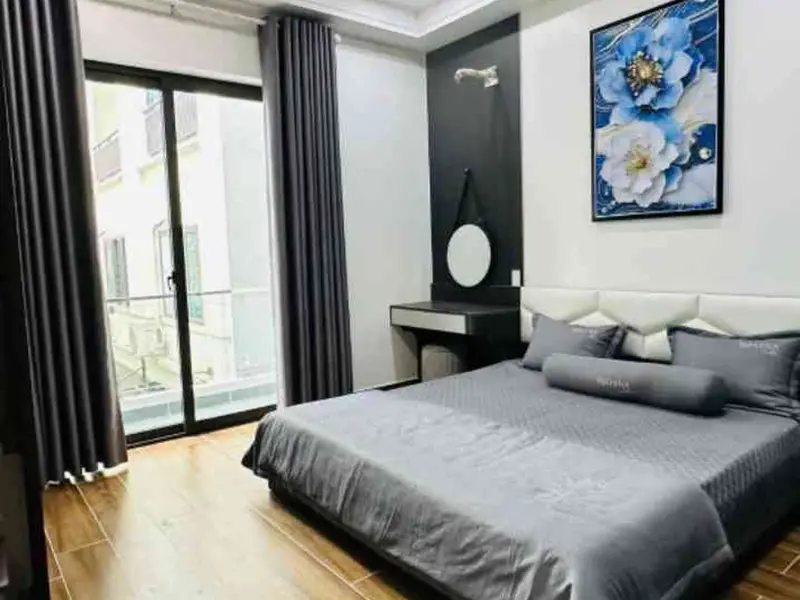 Nhà mới 3 tầng mặt tiền rộng ô tô đỗ cửa sát đường máng... Bán nhà riêng tại An Hải, Hải Phòng 01
