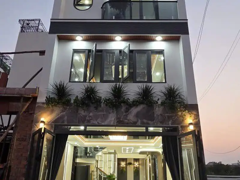 NHÀ 5 TẦNG LÊ QUANG HOÀ/Q12 | FULL NỘI THẤT| VIEW BỜ KÊNH | KINH DOANH TỐT | 7.3... Bán nhà mặt phố tại Thới An, Hồ Chí Minh 01