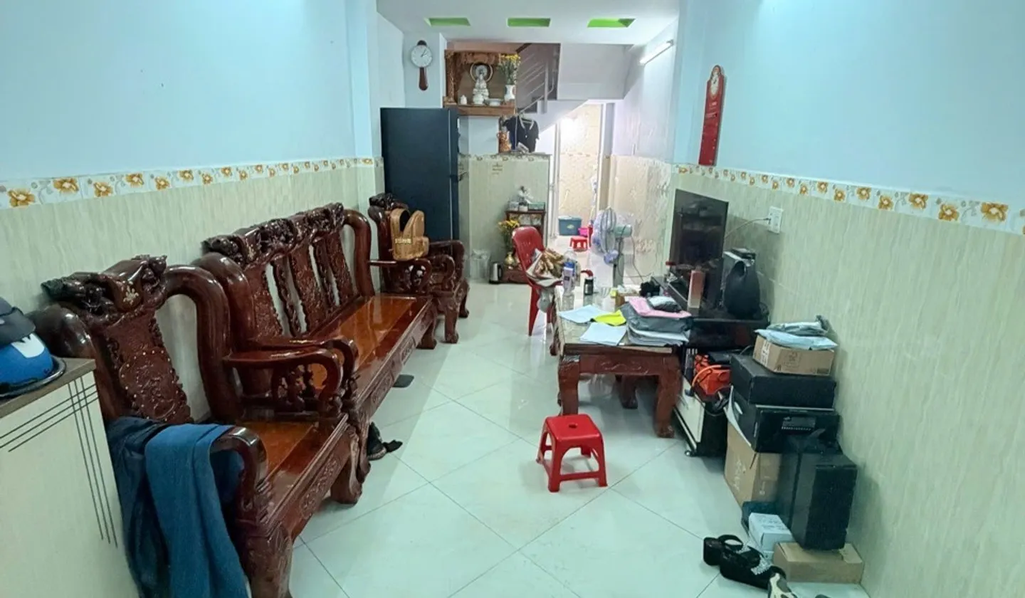 Nhà 5 Tầng Sang Trọng Tại Sài Gòn - Cơ Hội Vàng Cho Nhà Đầu Tư... Bán nhà riêng tại Vườn Lài, Hồ Chí Minh 01