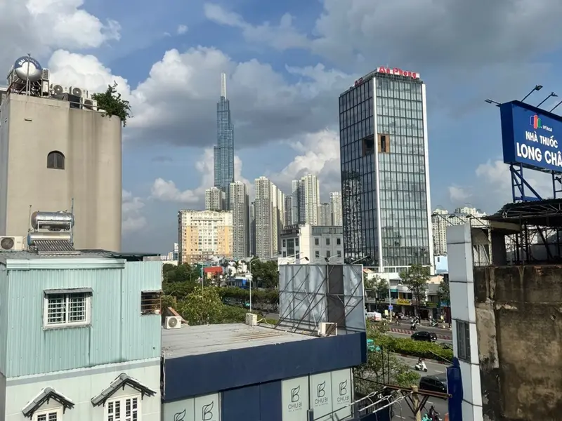 Nhà hẻm ô tô, 3 lầu, dòng tiền 12 phòng cho thuê, gần mặt tiền Điện Biên Phủ, P. Thạnh Mỹ Tây... Bán nhà riêng tại Thạnh Mỹ Tây, Hồ Chí Minh 01
