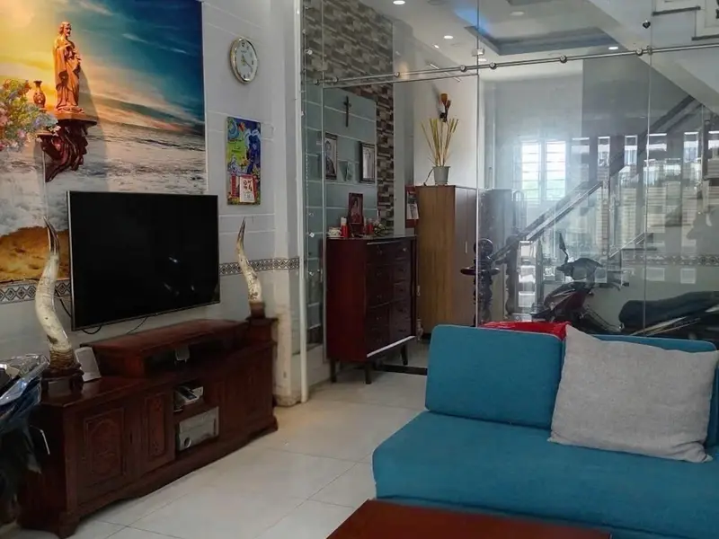 Nhà trong ngõ, ngách, hẻm - 50m² - Thới An, Quận 12, TP Hồ Chí Minh - 5.6 tỷ... Bán nhà riêng tại Thới An, Hồ Chí Minh 01