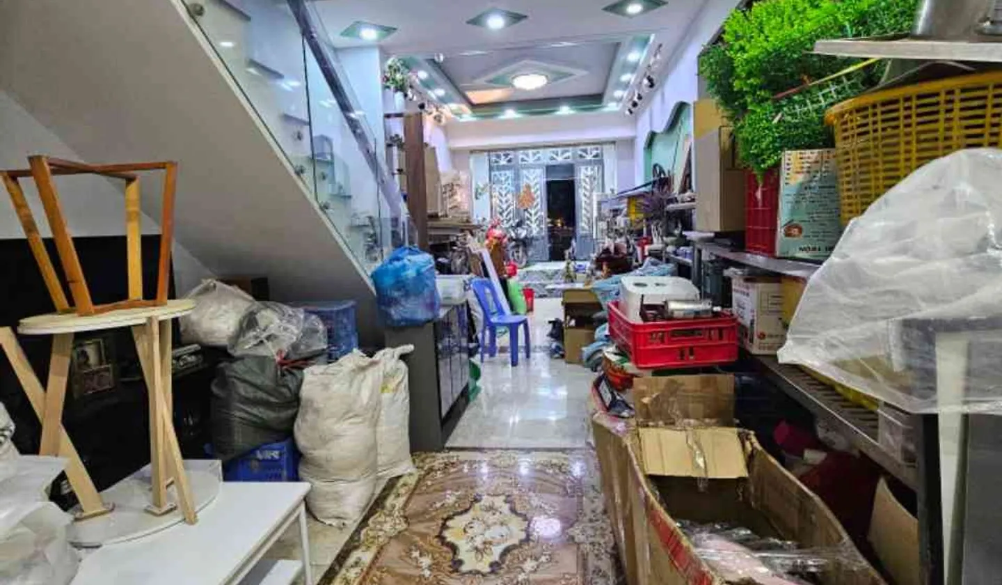 Bán nhà 4 tầng mặt phố lê cơ phường An Lạc, Bình Tân, dt 4x20m2, 4PN 4WC,đường 40m chỉ 12 tỷ 9... Bán nhà mặt phố tại An Lạc, Hồ Chí Minh 01