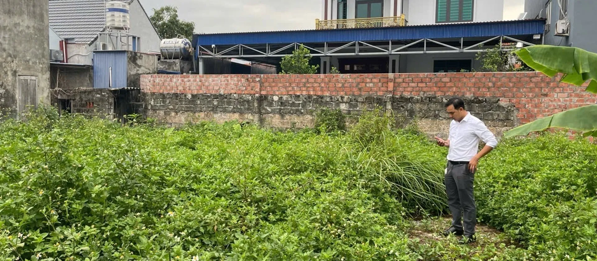 Lô đất trung tâm phường Thủy Nguyên có mặt tiền rộng, giao thông thuận tiện... Bán đất tại Thủy Nguyên, Hải Phòng 01