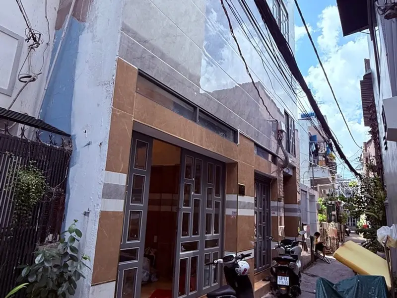 Bán chung cư mini 3 tầng tại Huỳnh Tấn Phát, dòng tiền cho thuê ổn định... Bán chung cư mini tại Tân Thuận, Hồ Chí Minh 01