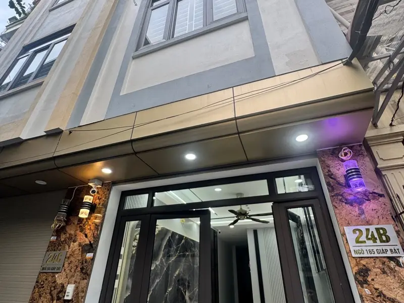 BÁN NHÀ KIM ĐỒNG _ GIÁP BÁT_ HOÀNG MAI .... Bán nhà riêng tại Tương Mai, Hà Nội 01