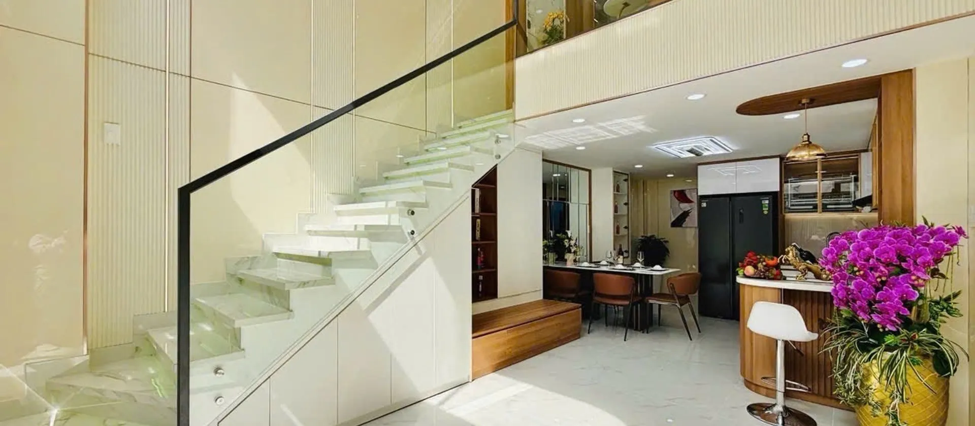 Bán nhà 5 tầng gần Thống Nhất, 4 phòng ngủ, giá tốt giảm sâu... Bán nhà riêng tại Thông Tây Hội, Hồ Chí Minh 01