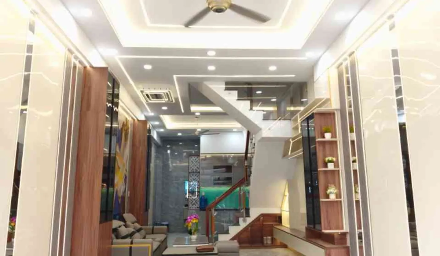Nhà 4 tầng, 60m2, 4PN, 4WC, khu dân cư Dĩ An, giá 5,3 tỷ... Bán nhà riêng tại Dĩ An, Hồ Chí Minh 01