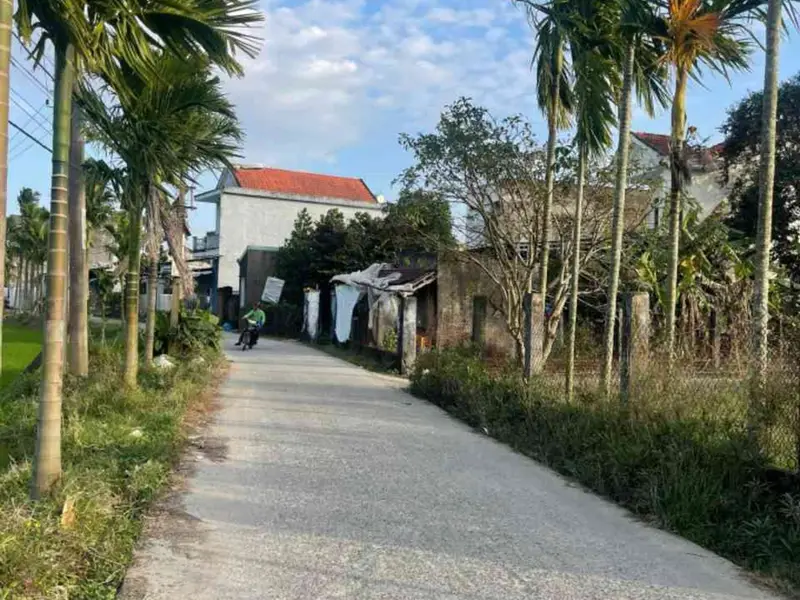 🌾 LÔ GÓC 2 MẶT TIỀN ĐƯỜNG 5,5M – QUAN CHÂU, HOÀ XUÂN, ĐÀ NẴNG.... Bán đất tại Hòa Xuân, Đà Nẵng 01