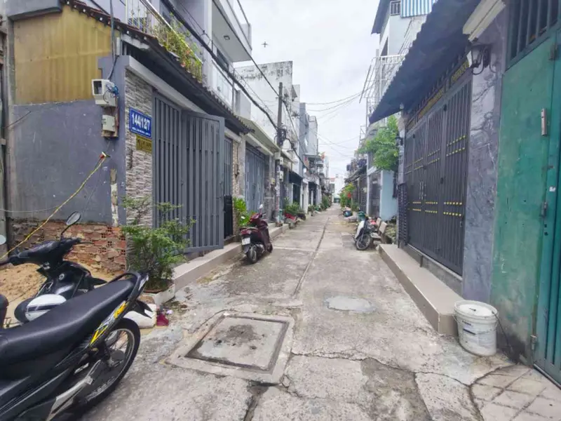 Nhà 4 tầng hẻm xe hơi, Bình Hưng Hòa B, sở hữu ngay!... Bán nhà riêng tại Bình Tân, Hồ Chí Minh 01