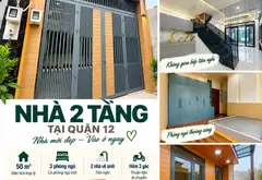 🔥 GIẢM 400 TRIỆU – NHÀ MỚI 2 TẦNG, NHỈNH 4 TỶ | TRƯƠNG THỊ HOA – Q12... Bán nhà riêng tại Tân Thới Hiệp, Hồ Chí Minh 03
