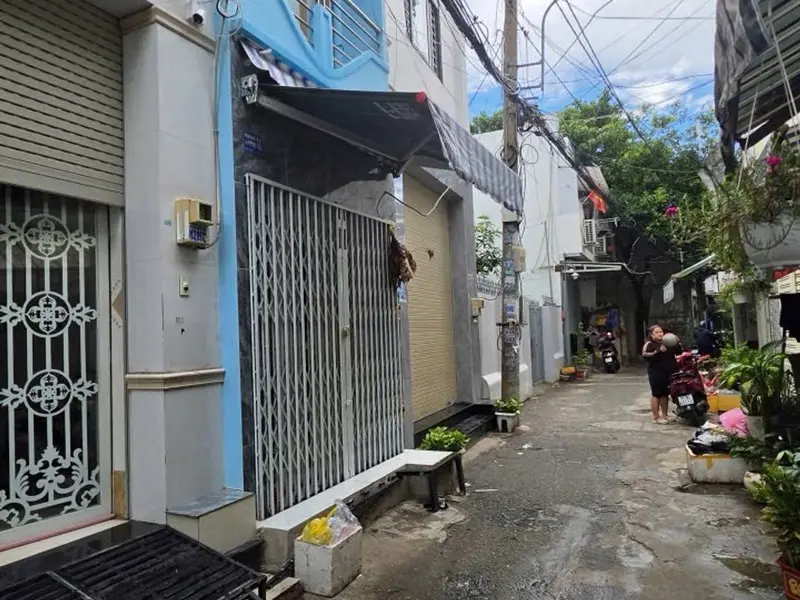 Bán nhà 2 tầng diện tích 17m2 tại Bà Hom, Quận 6... Bán nhà riêng tại Phú Lâm, Hồ Chí Minh 01