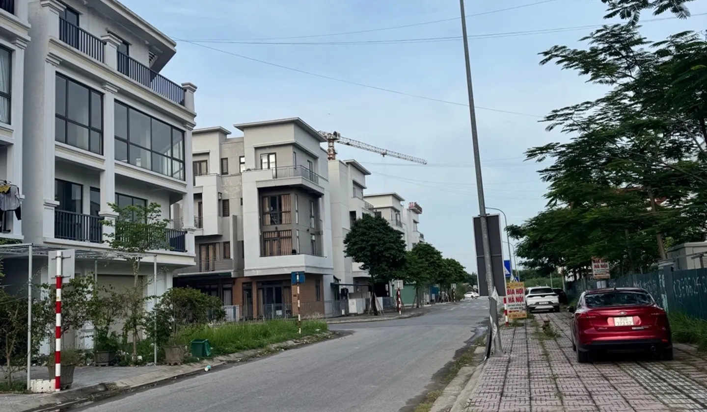 Bán biệt thự liền kề khu đô thị Grande House Phù Chẩn Từ Sơn, căn góc 3 mặt thoáng... Bán biệt thự, liền kề tại Đại Đồng, Bắc Ninh 01